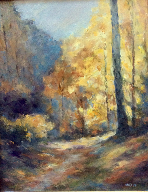 Podzimní les — foto 1