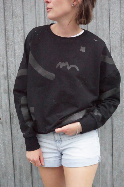 Mikina/newblack — foto 1
