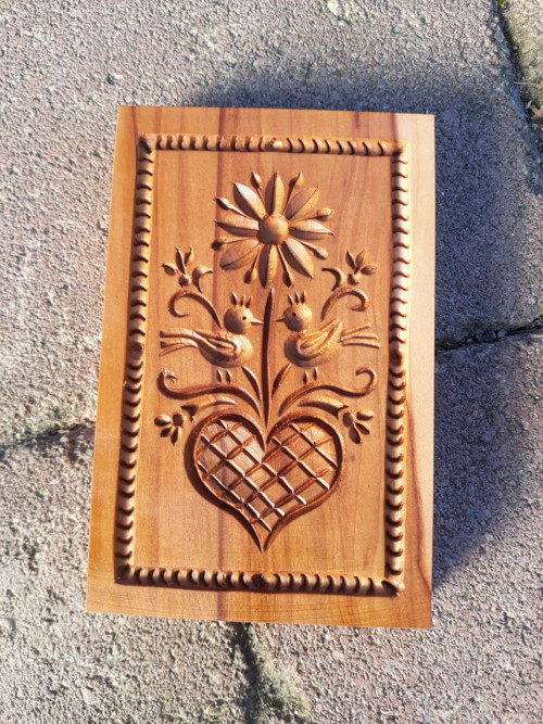 Forma kytička 6x8 cm