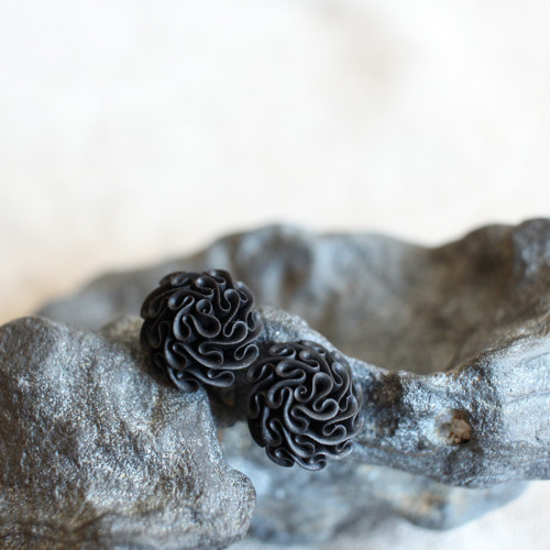Náušnice Black — foto 1