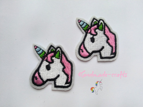 Nažehlovací aplikace- Unicorn 1ks