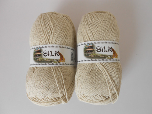 100% hedvábí Silk