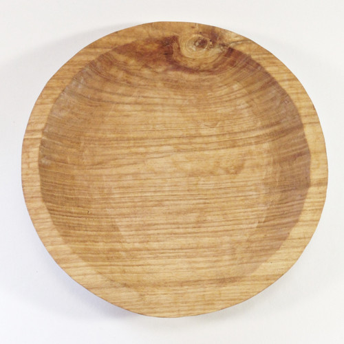 TALÍŘ ručně vyřezaný (jasan) ∅19cm