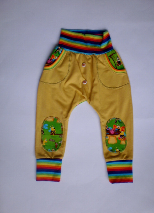 Tepláčky turkáčky vel.86-92 — foto 1