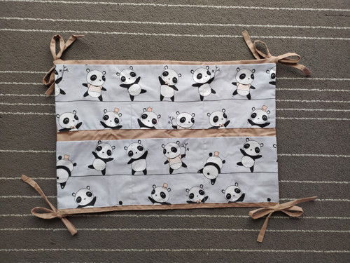 PANDA kapsář na přebalovací pult/postýlku