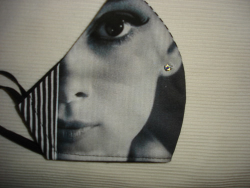 Textilní rouška Audrey — foto 1
