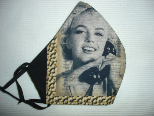 Textilní rouška Marilyn — foto 1
