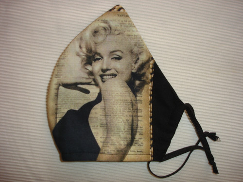 Textilní rouška Marilyn — foto 1