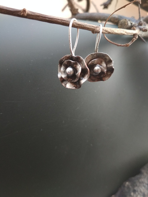 Metallic flower — foto 1