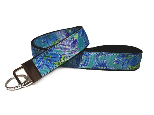 Klíčenka blue Flowers