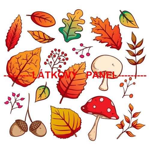Bavlněný panel 25 x 25cm — foto 1