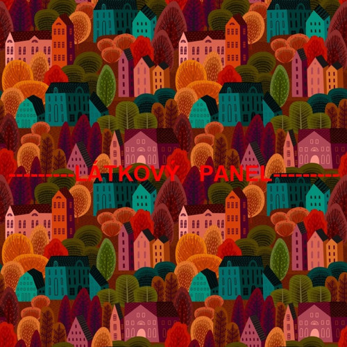 Bavlněný panel 25 x 25cm — foto 1