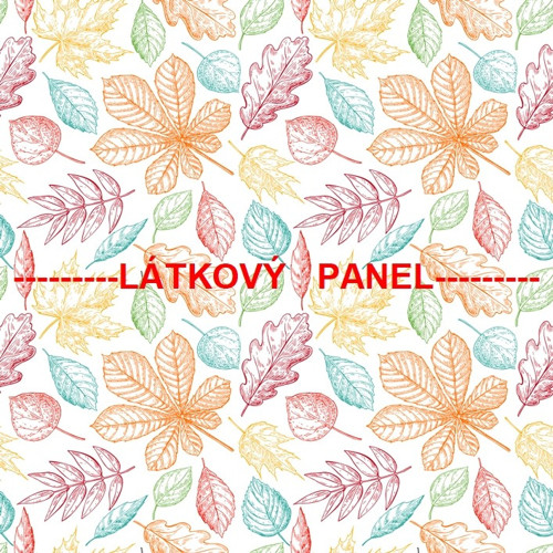Bavlněný panel 25 x 25cm — foto 1