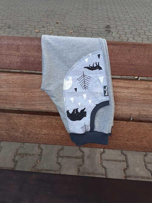 Tepláky na přání — foto 1