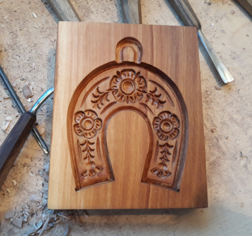 Forma podkovička 7x9cm