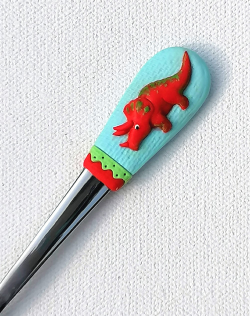 Triceratops lžička