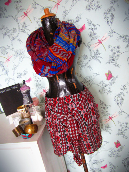 Sukýnka etno vzory — foto 1