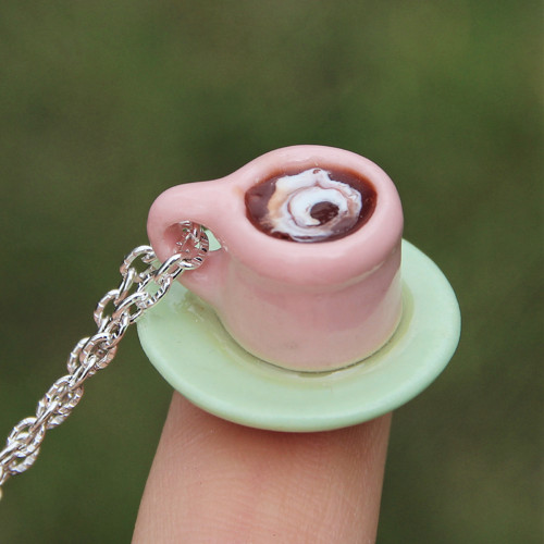Kávička (náhrdelník) — foto 1
