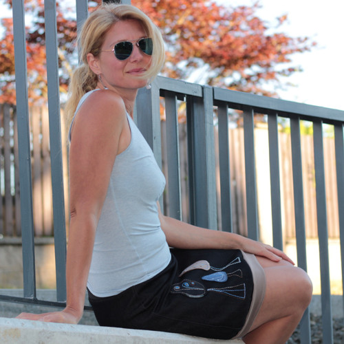 Sukně riflová — foto 1