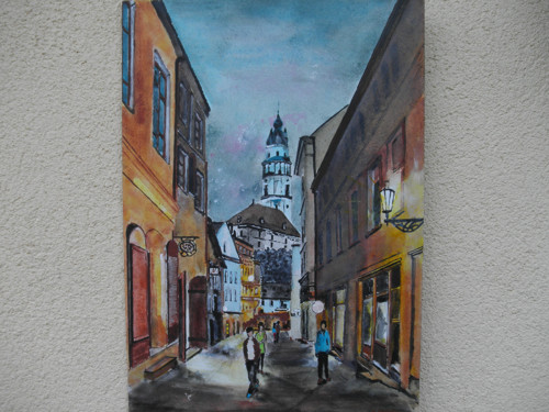 Večer na Žižkově