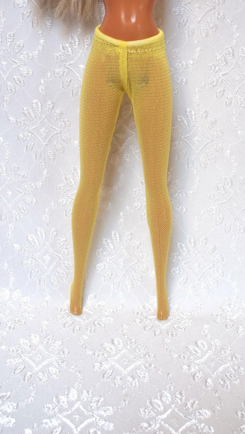 Punčocháče - žluté — foto 1