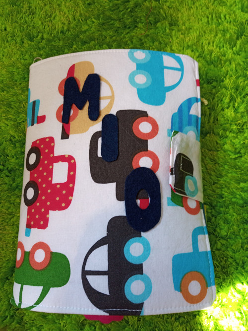 Quietbook č.139 pro Mia — foto 1