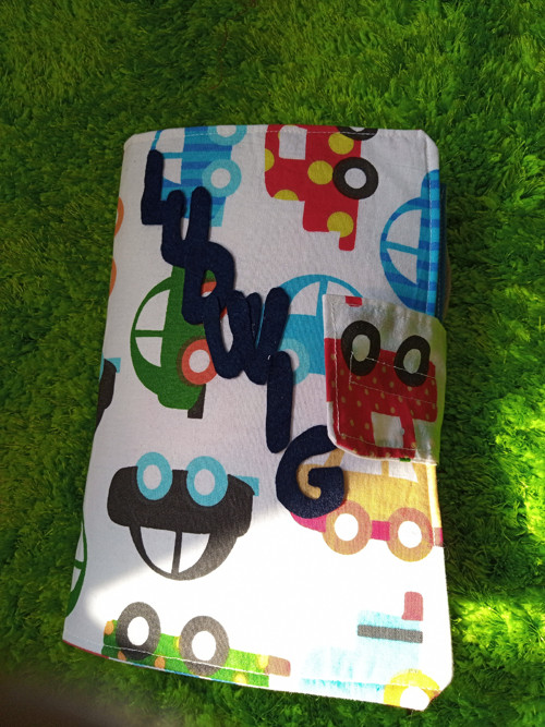 Quietbook č.141 pro Ludwiga — foto 1