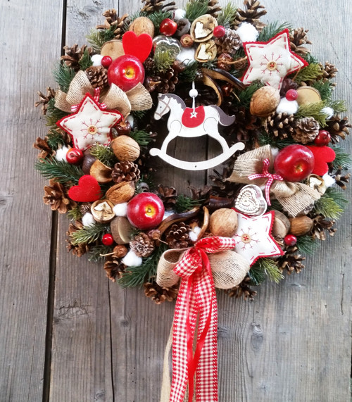 Velký adventní věnec "Tradičně" — foto 1