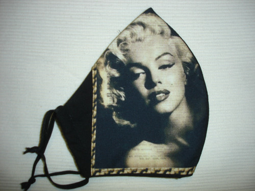 Textilní rouška Marilyn — foto 1