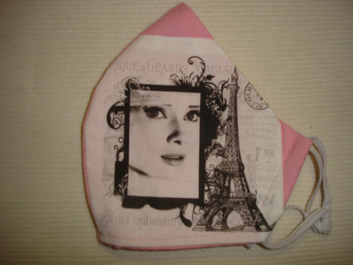 Textilní rouška Audrey — foto 1