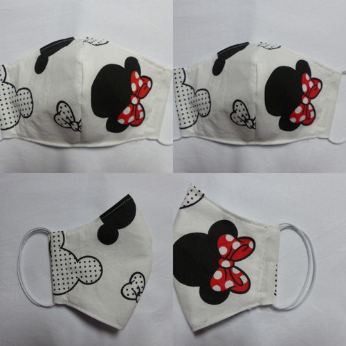 Rouška dětská Minnie mouse - 7-12let