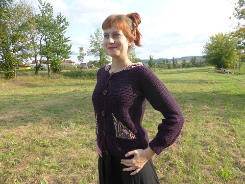 Svetr z ostružin — foto 1