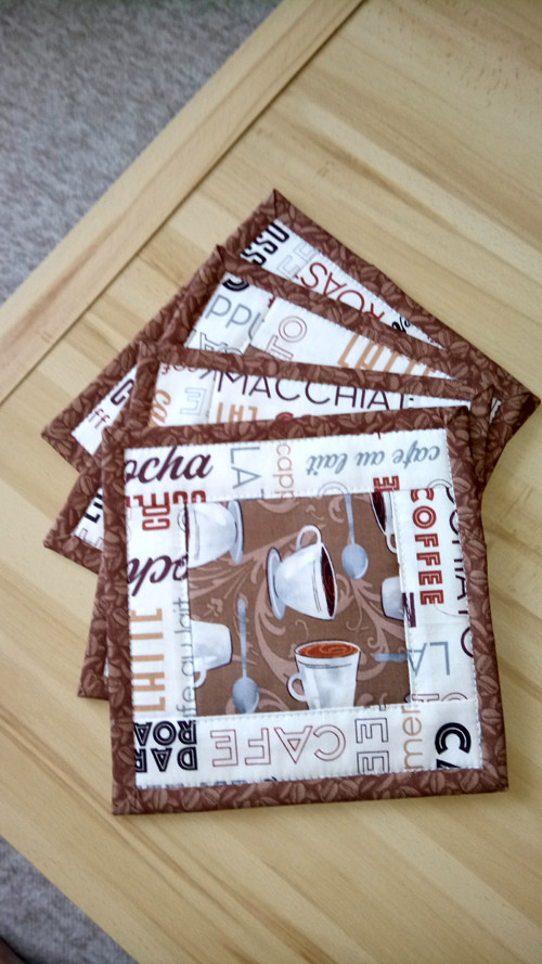 Podkafíčka 4 kusy — foto 1