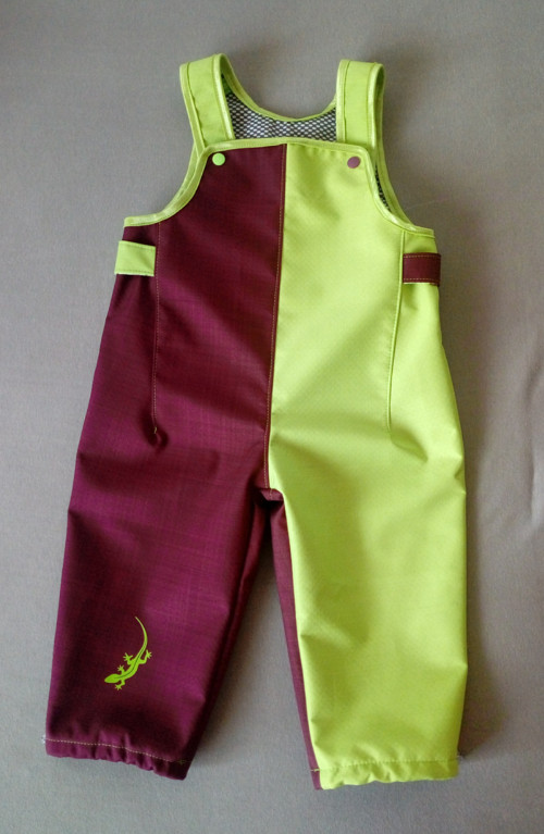 Jarní softshellové lacláče - velikost 80 — foto 1