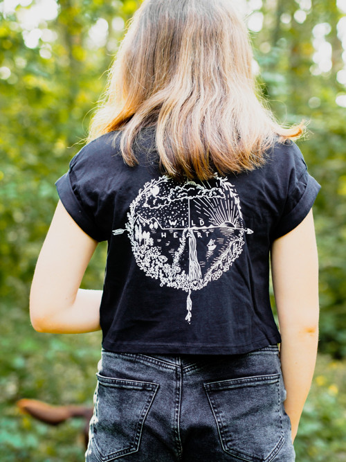 Crop top WILD HEART — foto 1