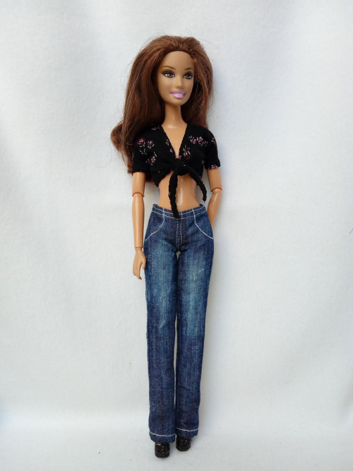 Tričko pro Barbie — foto 1