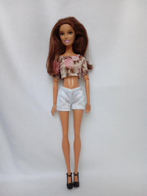 Kraťasy pro Barbie — foto 1