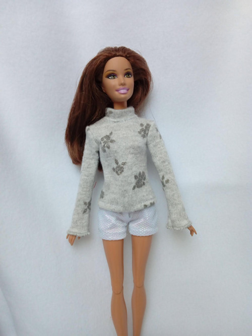 Mikinka pro Barbie — foto 1