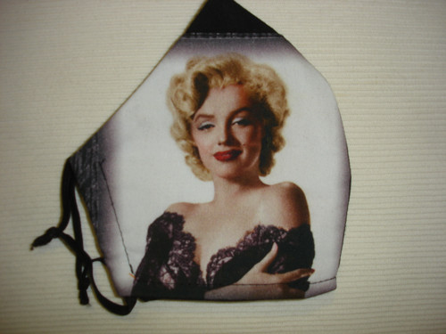 Textilní rouška Marilyn — foto 1