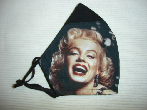 Textilní rouška Marilyn — foto 1