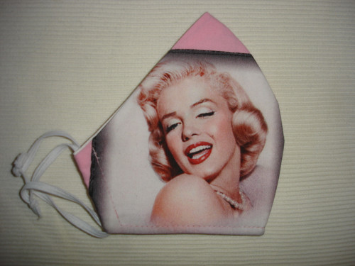 Textilní rouška Marilyn — foto 1