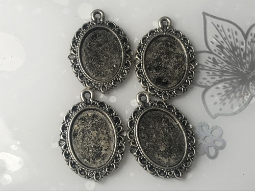 Přívěsek s lůžkem 13x18mm-1ks