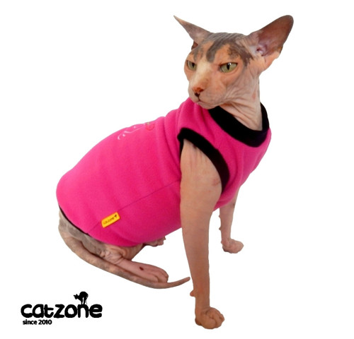 Mikina pro SphynxÍ holky - sněhulák
