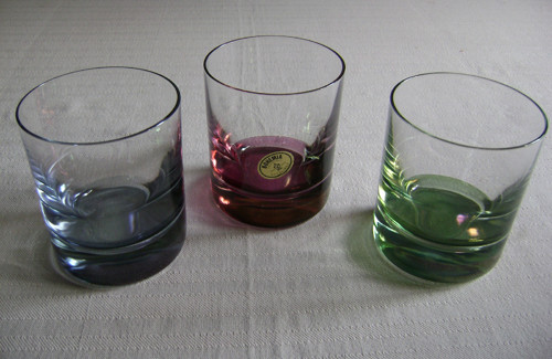 Sada sklenic na whisky