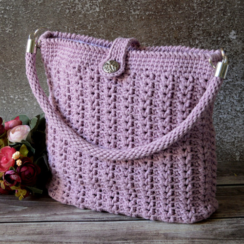 LILY - háčkovaná kabelka — foto 1