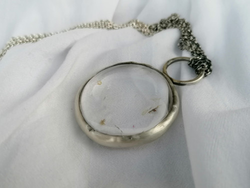 Amulet "Vidět" s křišťálem