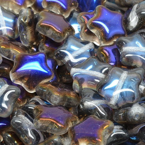 Skleněné hvězdičky - 6mm