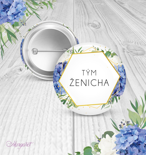 Placka Tým ženicha SK16 — foto 1