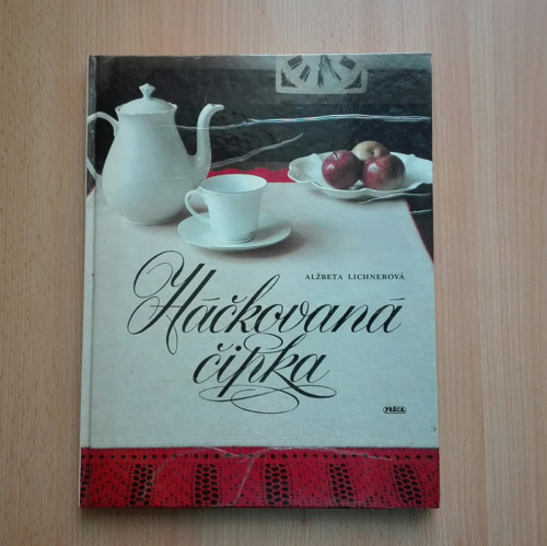 Příručka - Háčkovaná čipka — foto 1