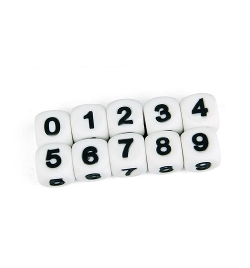 Silikonová čísla - "1" (1ks)